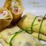 Crêpes al salmone e ricotta