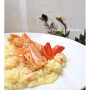 Risotto ai gamberoni light e non…