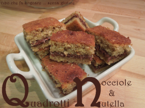 quadrotti alla nutella - Gluten Free Travel and Living