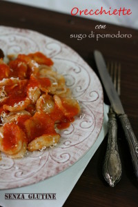 Orecchiette al sugo - Gluten Free Travel and Living