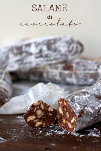 Salame cioccolato - Gluten Free Travel and Living