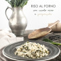 Riso al forno con cavolo nero e gorgonzola