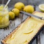 Crostata al lemon curd dietetico