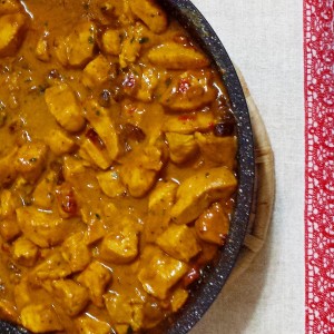 pollo al curry - Gluten Free Travel and living