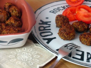 polpette con cuore di melanzane - Gluten Free Travel and lIving