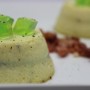 tortino freddo di zucchine con speck e gelatina