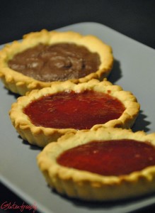 crostatine con farina di sorgo - Gluten Free TRavel and Living