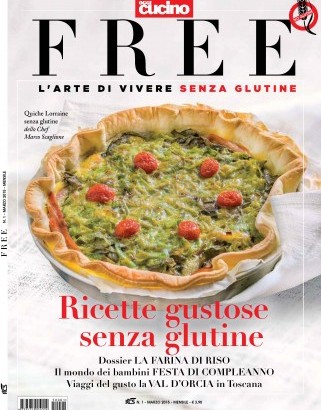 RCS presenta Free, la nuova rivista dedicata alla vita senza glutine