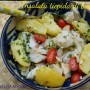 insalata tiepida di baccalà