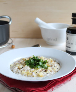 risotto allo spumante - Gluten Free Travel and Living