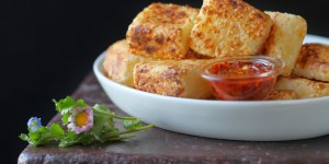 Cubetto di Tapioca con Formaggio “coalho”  di Rodrigo Oliveira