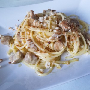 carbonara di tonno - gluten free travel and living