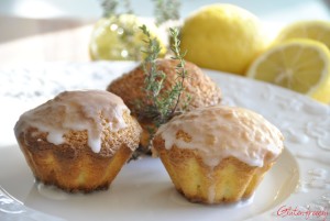 Muffin limone e timo - Gluten Free Travel and Living