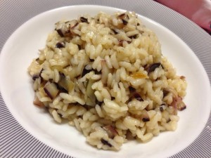 riso pilaf al radicchio - gluten free travel and living