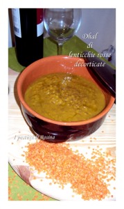 dhal di lenticchie - Gluten Free travel and Living