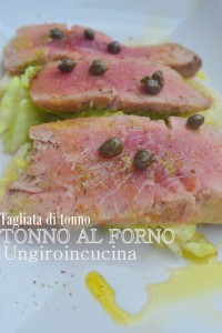 tonno al forno - Gluten free TRavel and living