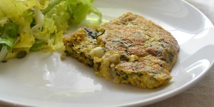 Frittata di riso e carletti