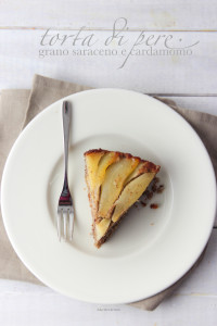 Torta rovesciata di pere - Gluten Free Travel and Living