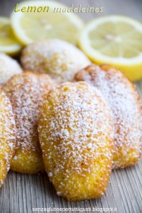 Lemon Madeleines - Gluten Free Travel and Living