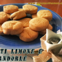 Biscotti al limone senza glutine e vegan