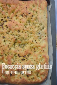 focaccia-senza-glutine - Gluten Free Travel and Living