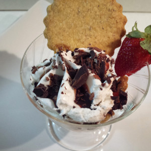 gelato e biscotti - Gluten Free Travel and Living