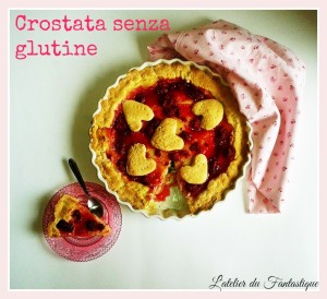 crostata con mele e lamponi - Gluten Free Travel and Living