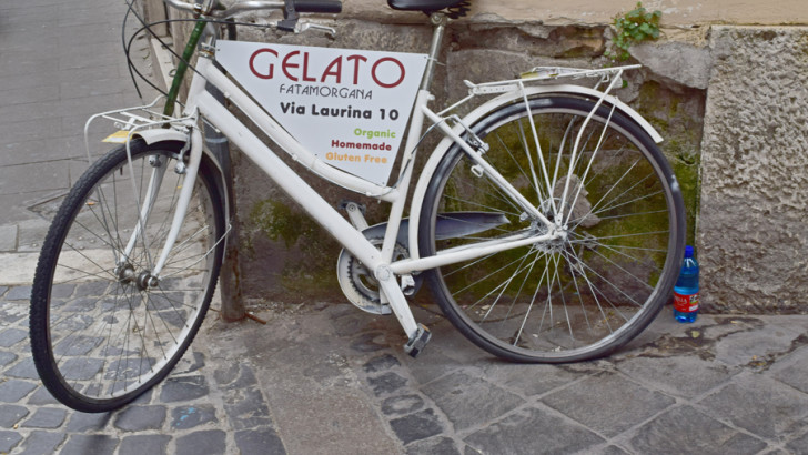 Mangiare senza glutine a Roma: Gelateria Fata Morgana