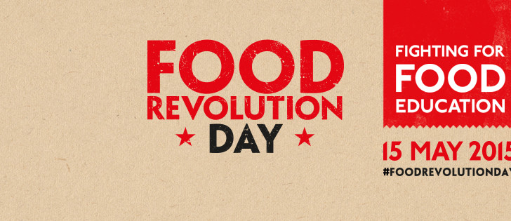 Food Revolution Day di Jamie Oliver