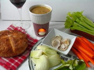 bagna cauda - Gluten Free Travel and Living