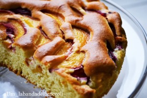 torta alle pesche - Gluten Free Travel and Living