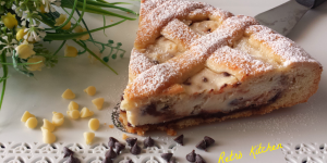 Crostata di ricotta e nutella