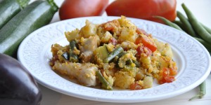 Cous Cous con verdure e pollo