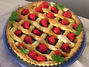 crostata fragolosa - Gluten Free Travel & Living