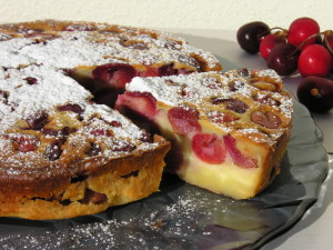 clafoutis alle ciliegie - Gluten Free Travel & Living