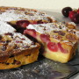 Clafoutis alle ciliegie senza glutine