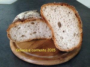 pane con farina integrale - Gluten Free travel & Living