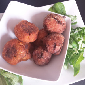 polpette peperoni e tonno - Gluten Free Travel & Living