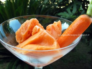 Sorbetto alla Carota - Gluten Free travel & Living