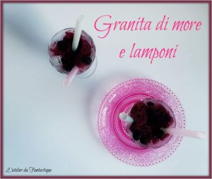 granita di lamponi - Gluten Free Travel & Living