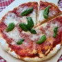 Pizza Margherita senza glutine