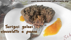 scrigni cioccolato e pesca - Gluten Free Travel & Living