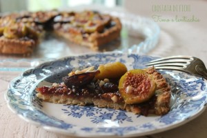 Crostata ai fichi - Gluten Free Travel & Living