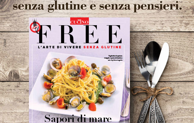 Siamo in edicola su FREE di agosto!