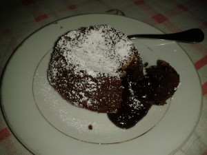 tortino al cioccolato - Gluten Free travel & living