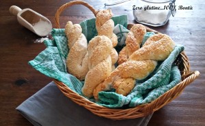 treccina di pane senza glutine - Gluten free travel & Living