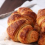 Croissants sfogliati senza glutine