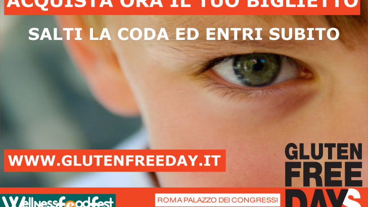 Gluten Free Day 2015 a Roma