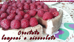 crostata-lamponi-cioccolato -  Gluten Free Travel & Living