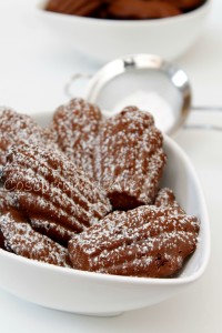 madeleines di grano saraceno - Gluten Free travel & living